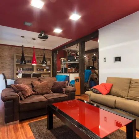 Apartament Casa Txema Tu Casa En Bilbao