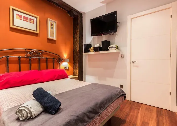 Casa Txema Tu Casa En Bilbao